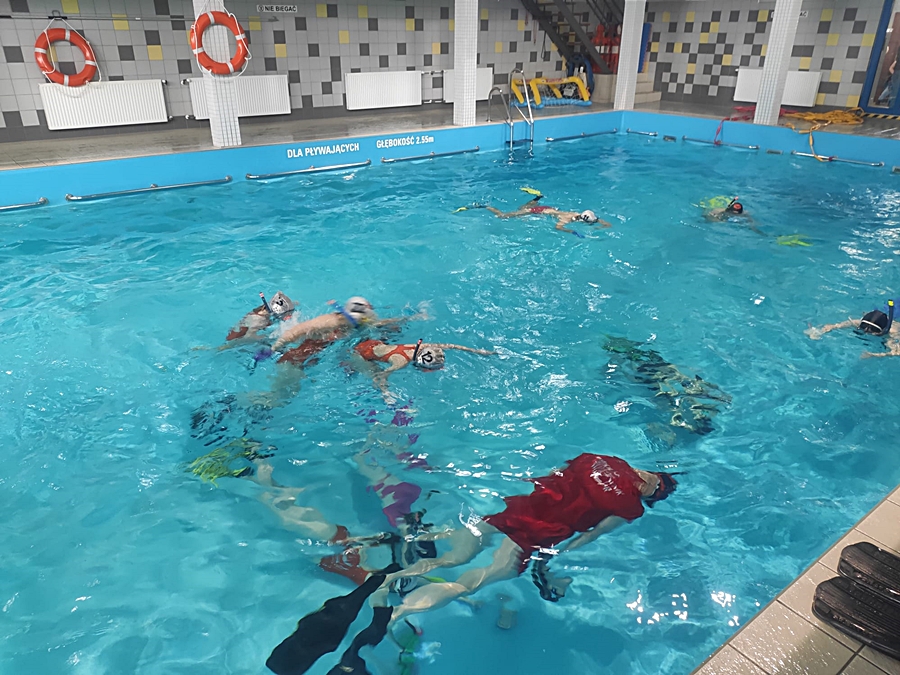 Hokej pod wodą Walenie Siemianowice Śląskie 20 V 2023. Koniec Walenia czyli Amatorska Liga Hokeja Pod Wodą